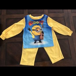 Minions pajamas